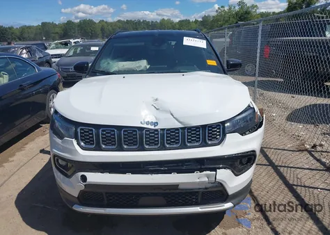 2024 Jeep Compass Limited 4X4 from USA, damaged, VIN 3C4NJDCN1RT156341